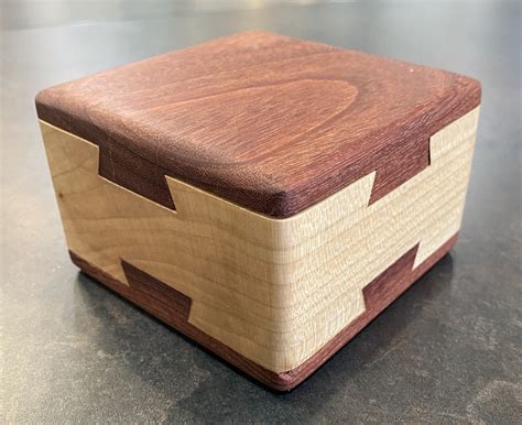 metal dovetail puzzle box|impossible dovetail.